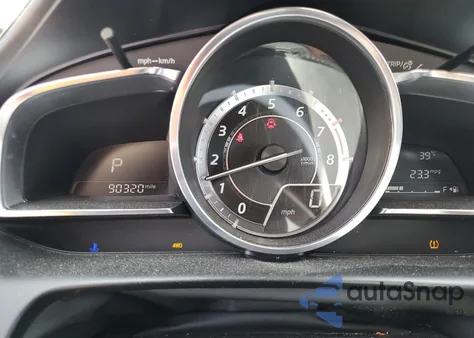 2016 Mazda Cx-3 Grand Touring из США, поврежденный, VIN JM1DKBD79G0125717